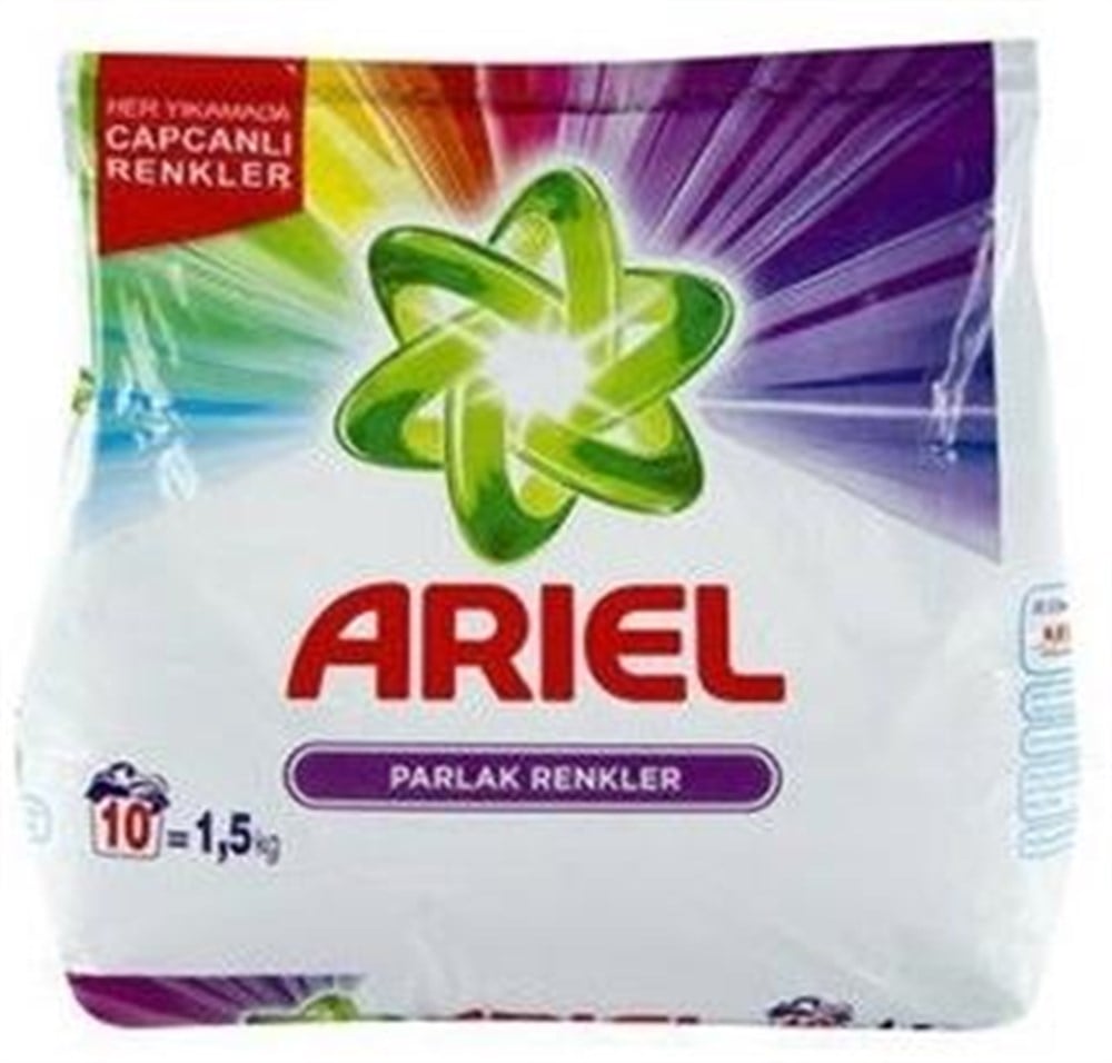 Ariel Çamaşır Deterjanı 1.5 Kg Parlak Renkler