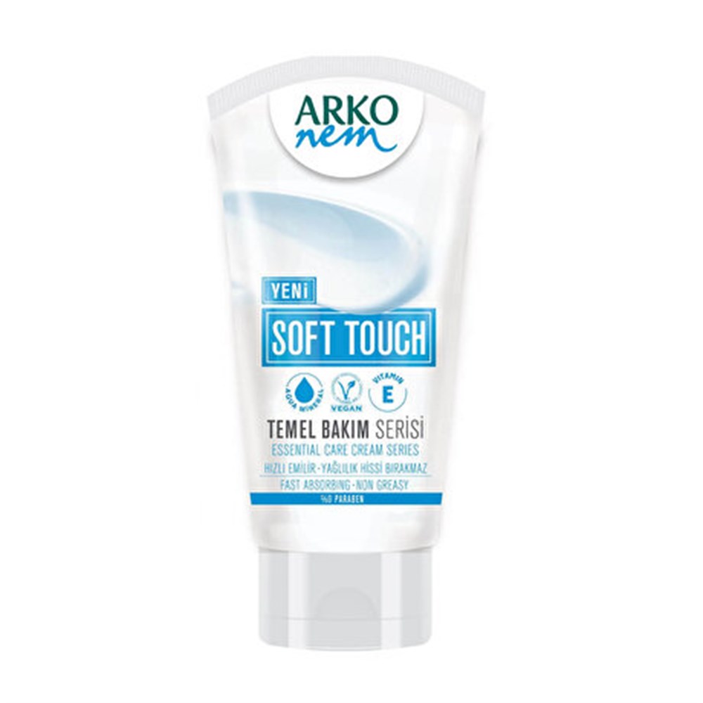 Arko Nem 60 Ml Tüp Krem Soft Touch