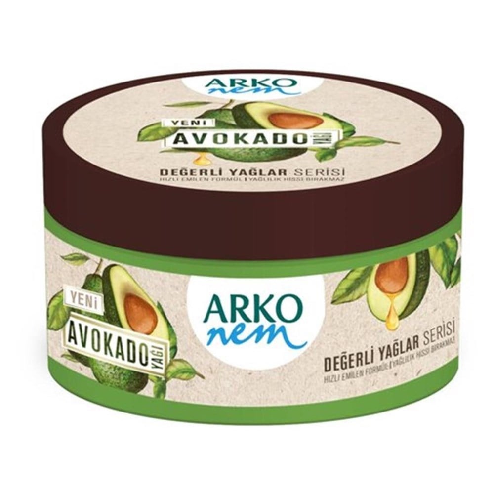 Arko Nem Değerli Yağlar Avokado Yağı 250 Ml