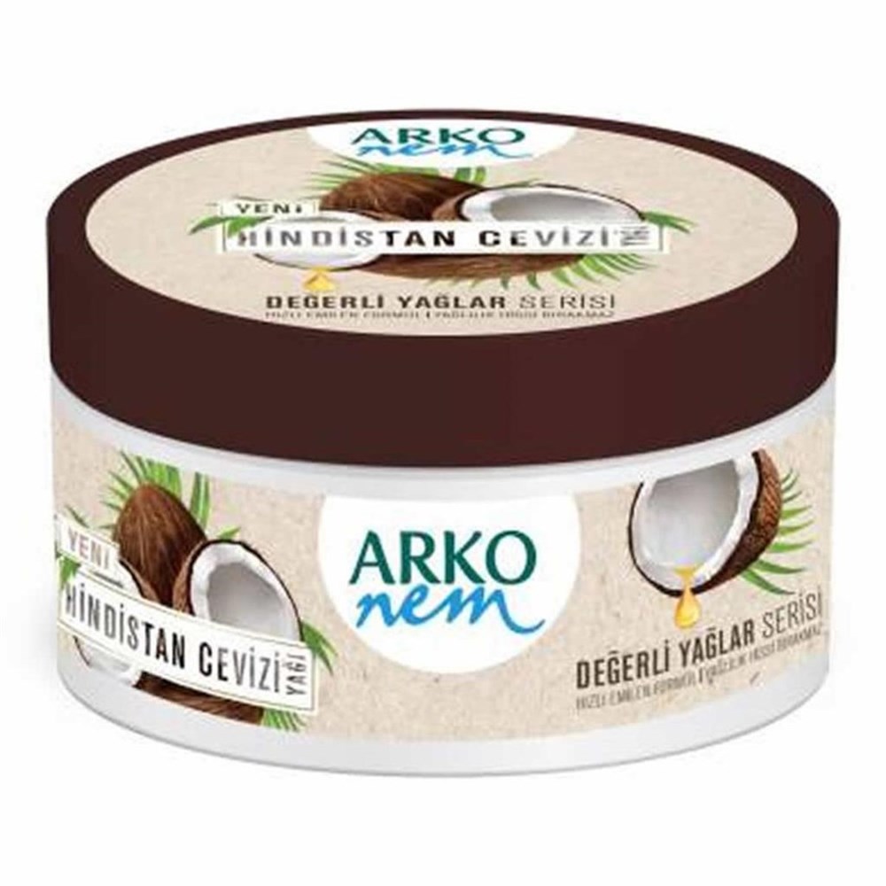 Arko Nem Değerli Yağlar Hindistan Cevizi Yağı 250 Ml