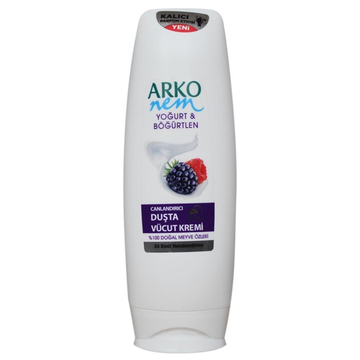 Arko Nem Duşta Vücut Kremi Yoğurt Böğürtlen 250 Ml