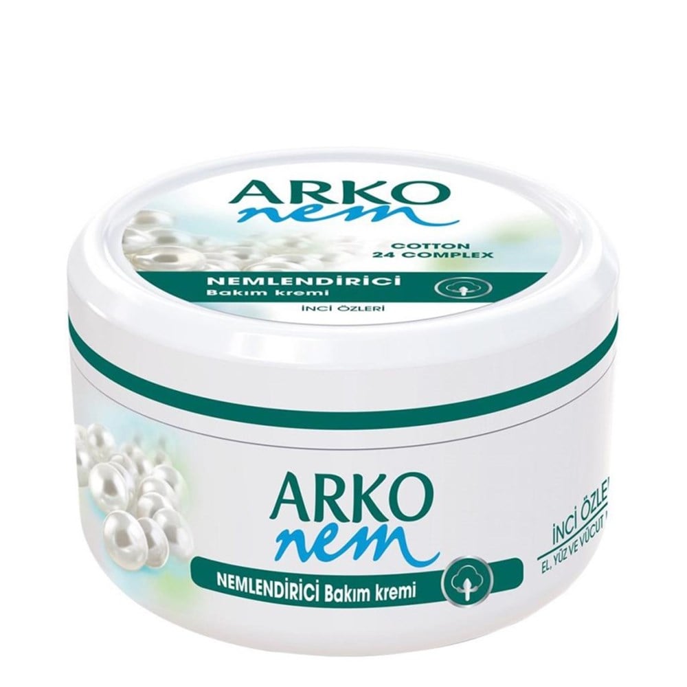 Arko Nem İnci Dokunuşu Günlük Bakım Kremi 300 Ml