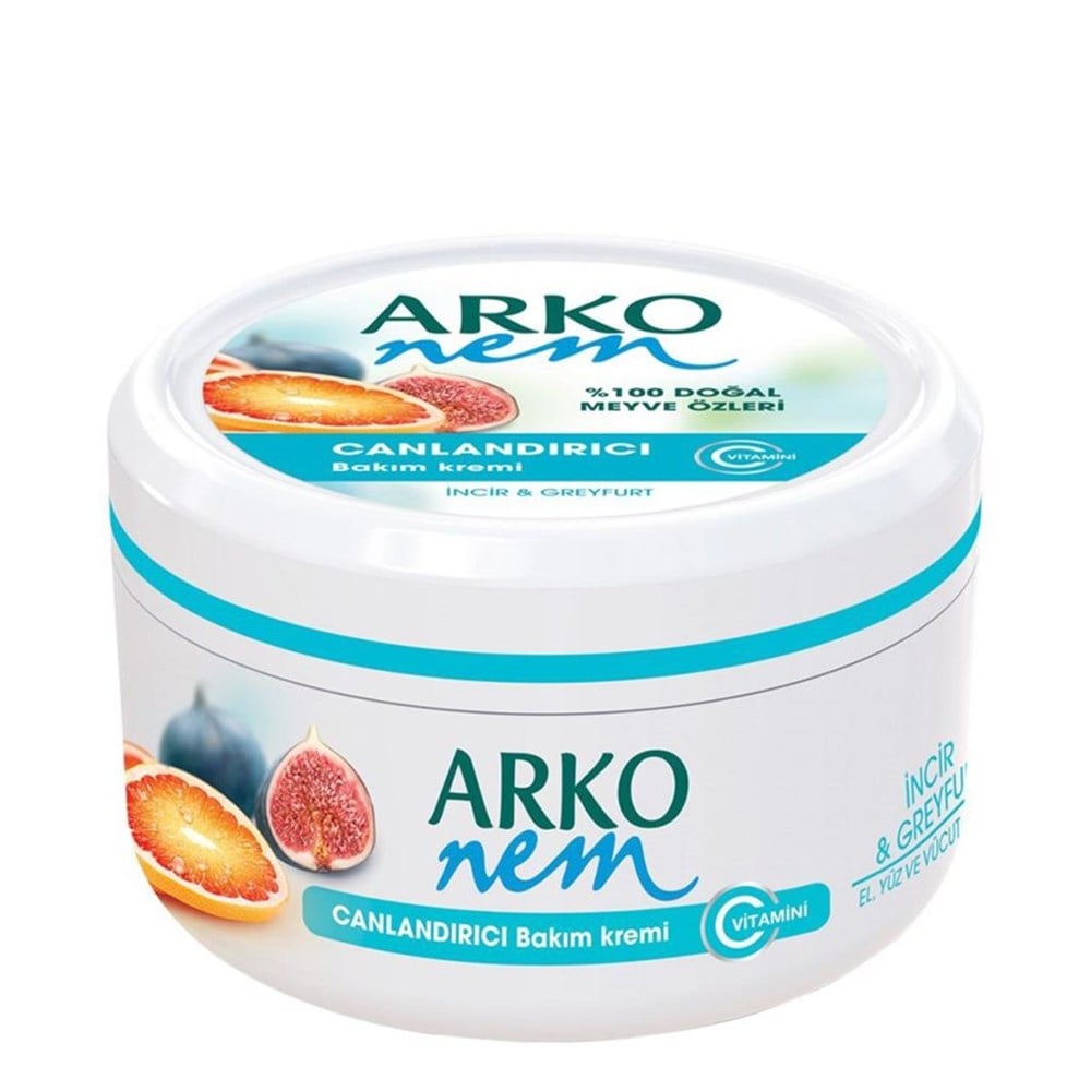 Arko Nem İncir- Greyfurt Meyveli Bakım Kremi 300 Ml