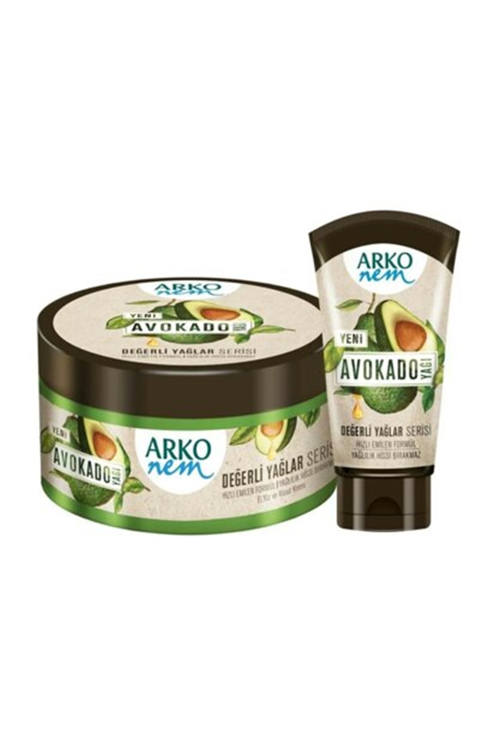 Arko Nem Krem Değerli Yag Avakado 250 Ml+60 Ml Set