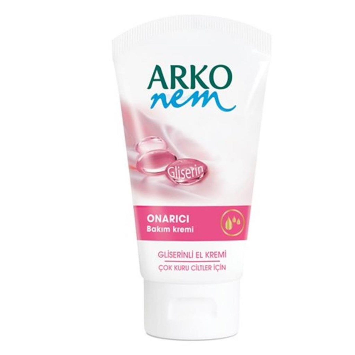 Arko Nem Krem Gliserinli Onarıcı Bakım El ve Vücut Kremi 75 Ml