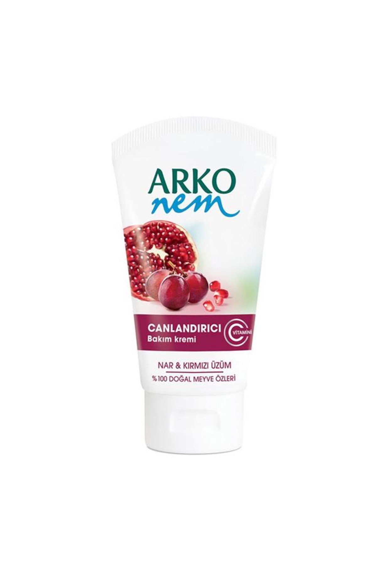 Arko Nem Nar & Üzüm Meyveli Bakım Kremi 75 Ml