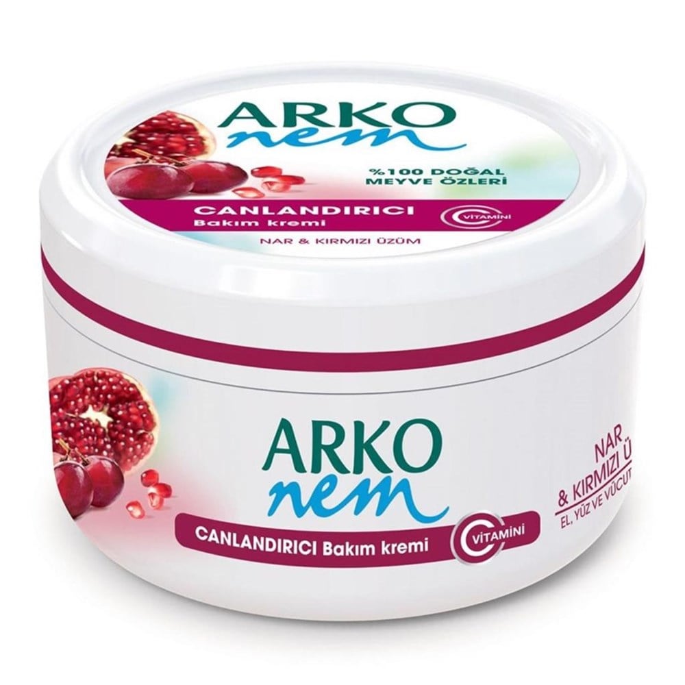 Arko Nem Nar & Üzüm Meyveli Bakım Kremi 300 Ml