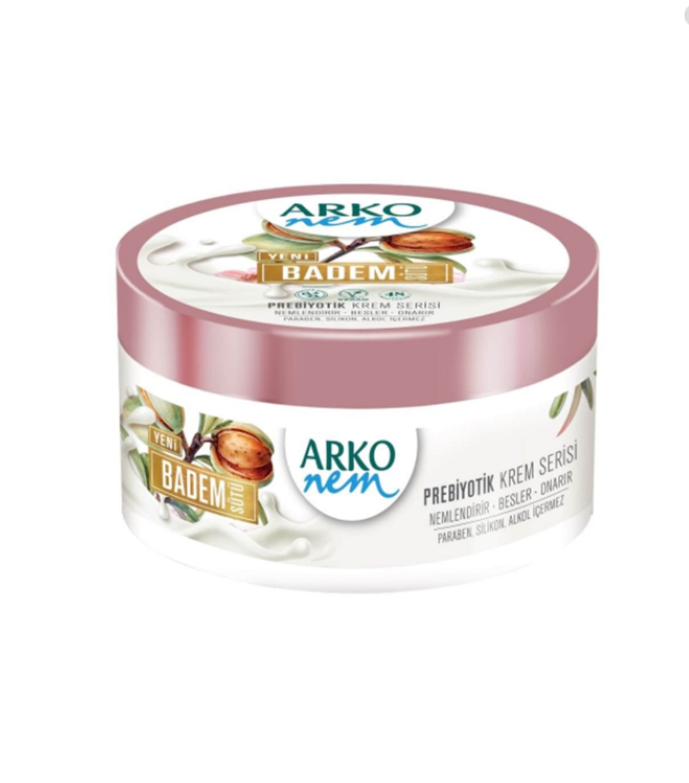 Arko Nem Prebiyotik Badem Sütü 250 Ml
