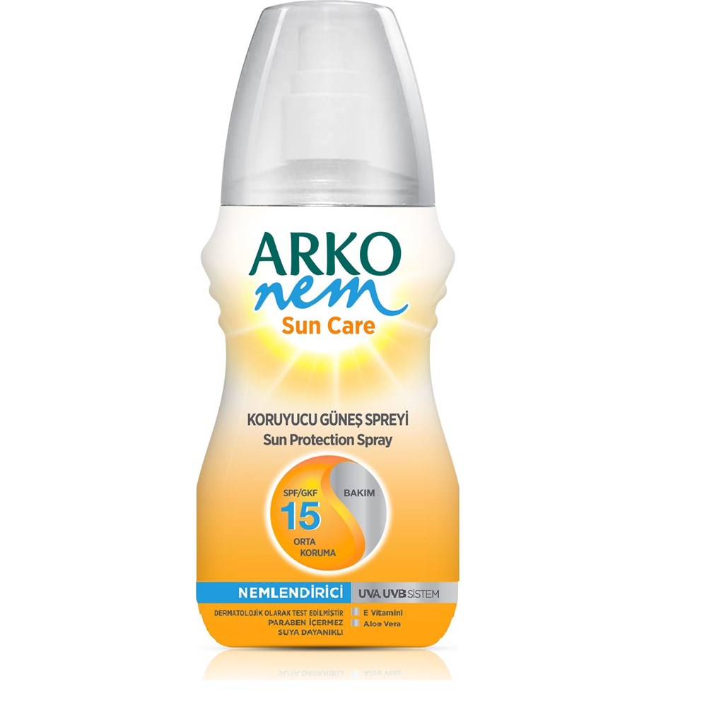 Arko Sun Nem Koruyucu Güneş Spreyi 150 Ml Spf 15