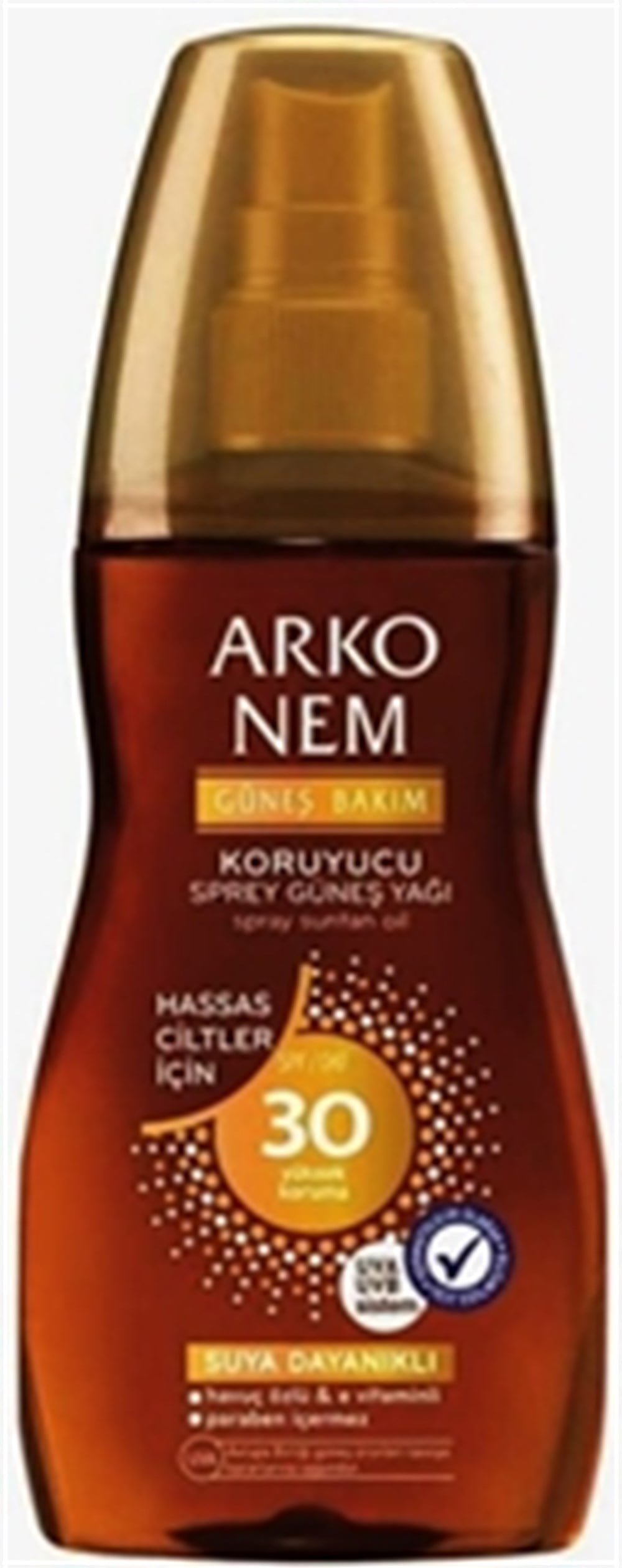 Arko Sun Nem Koruyucu Sprey Yağ 150 ml Spf 30
