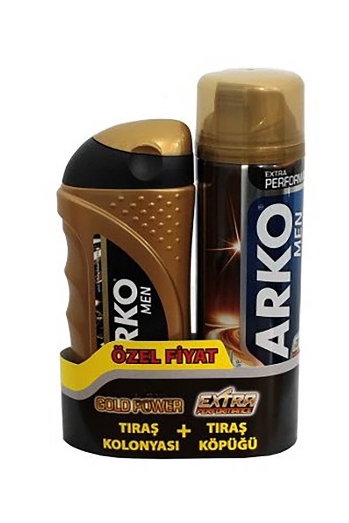 Arko Tıraş Kolonyası Gold 250 Ml & Tıraş Köpüğü Cool 200 Ml | Cossta  Cosmetic Station