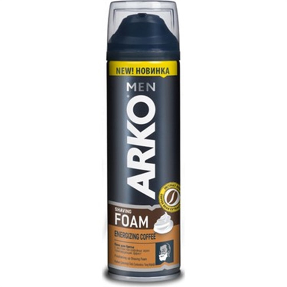 Arko Tıraş Köpüğü Energizing Coffee 200 Ml