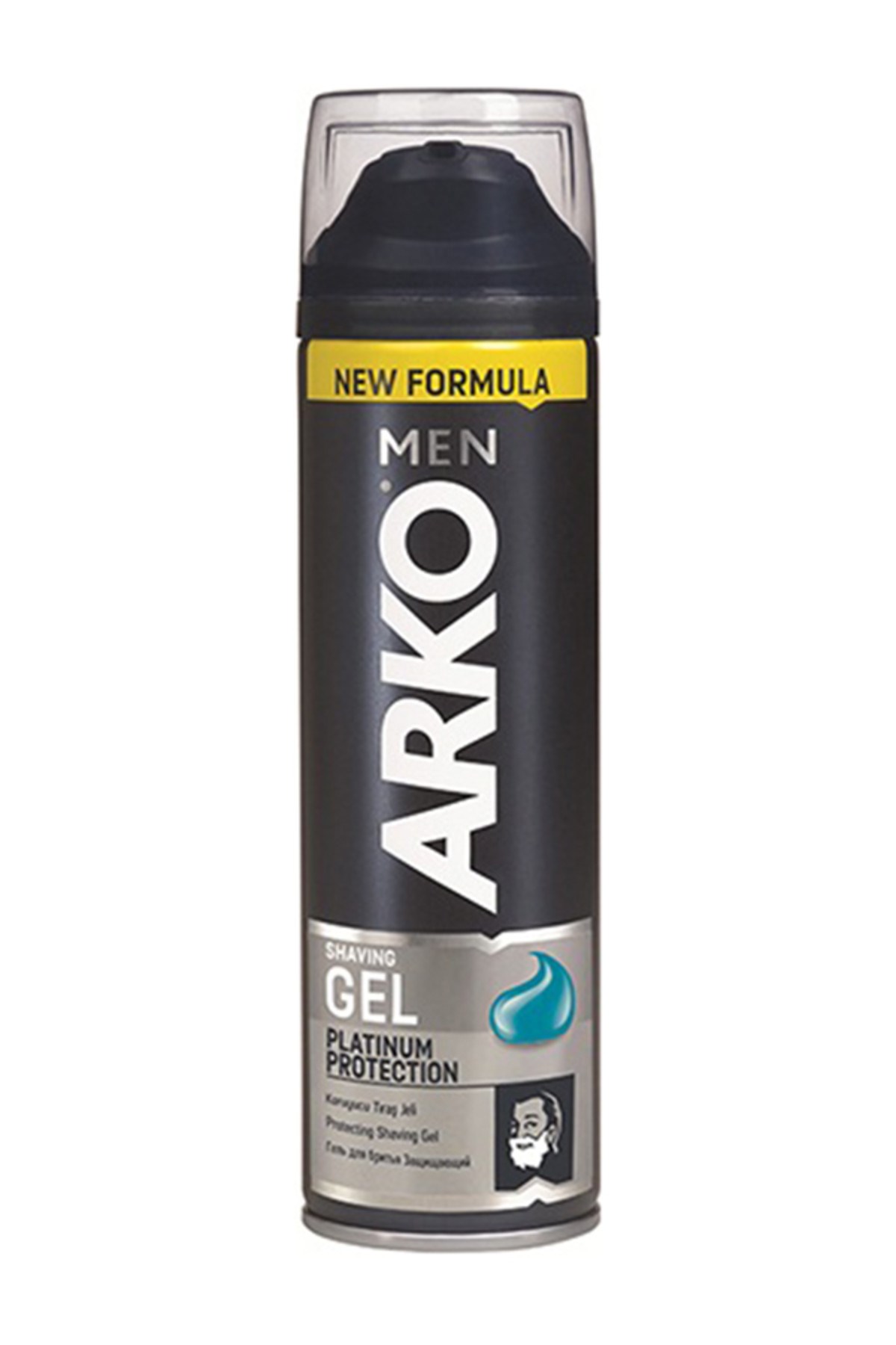 Arko Traş Jeli Platinum 200 Ml