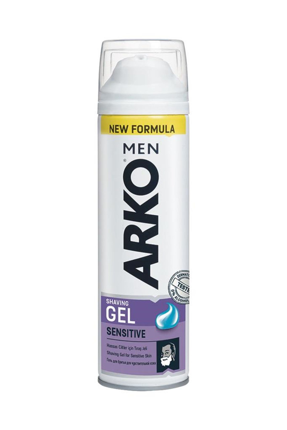 Arko Traş Jeli Sensitive 200 Ml