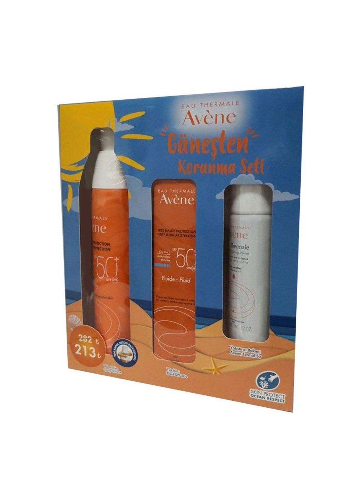 Avene Güneşten Korunma Seti 