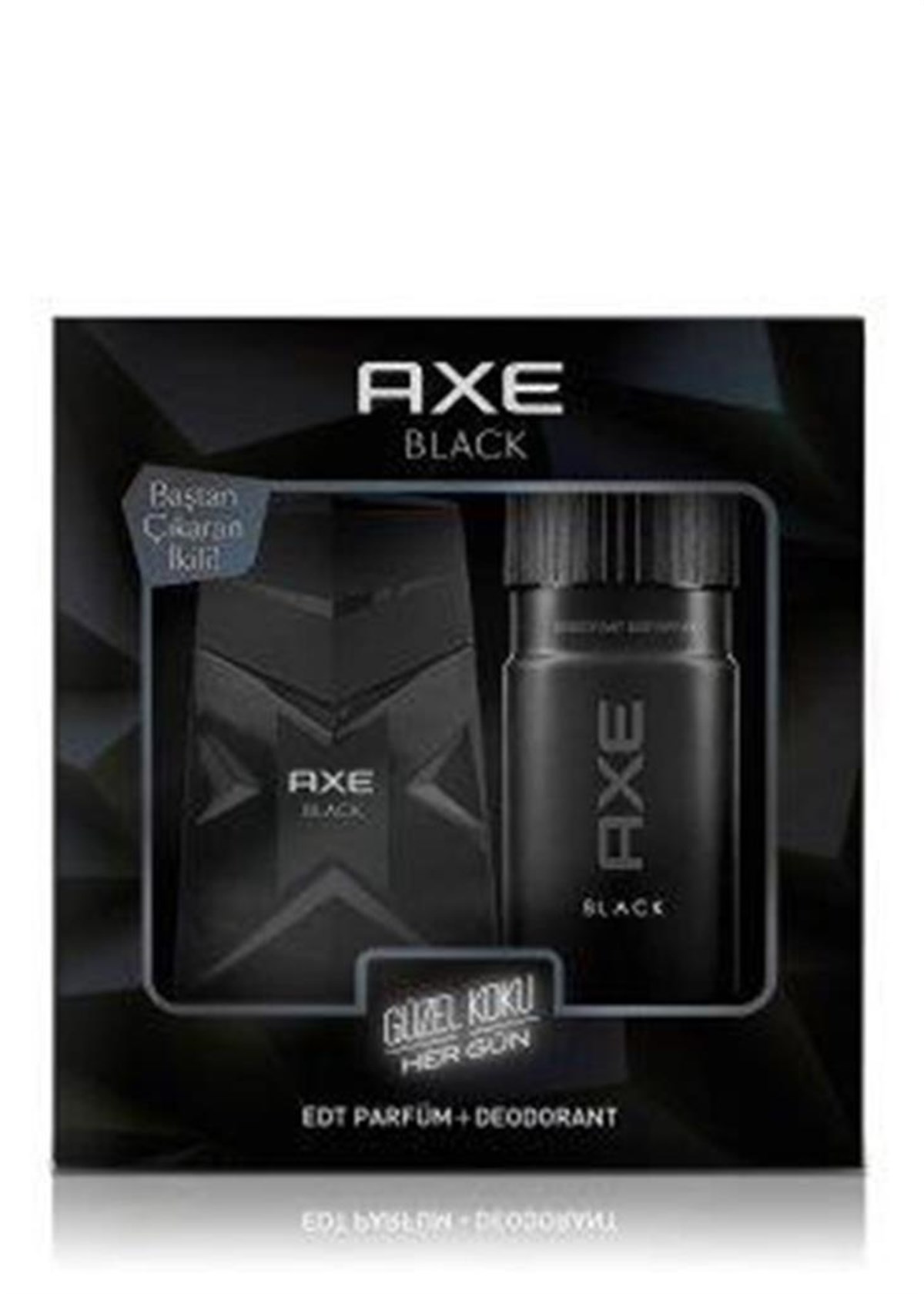 Axe Black Edt Erkek Parfüm 100 Ml + Erkek Deodorant 150 Ml
