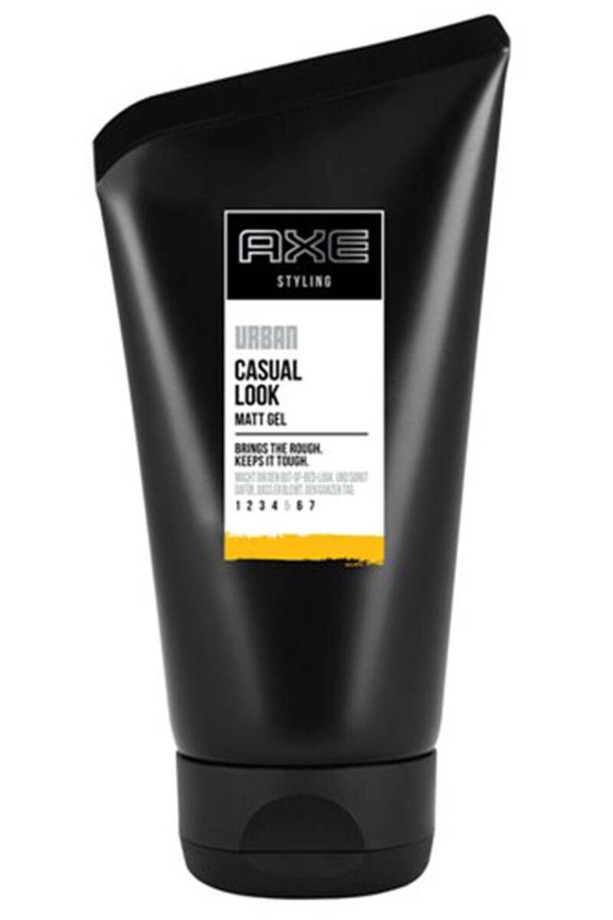 Axe Casual Look Matt Saç Şekillendirici Mat Jöle No 5 125 Ml
