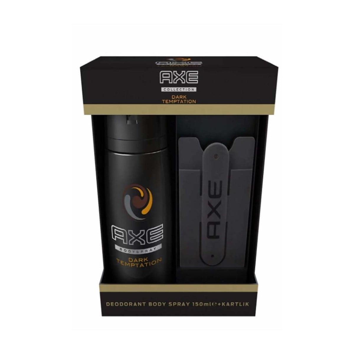 Axe Dark Deodorant 150 ML + Kartlık