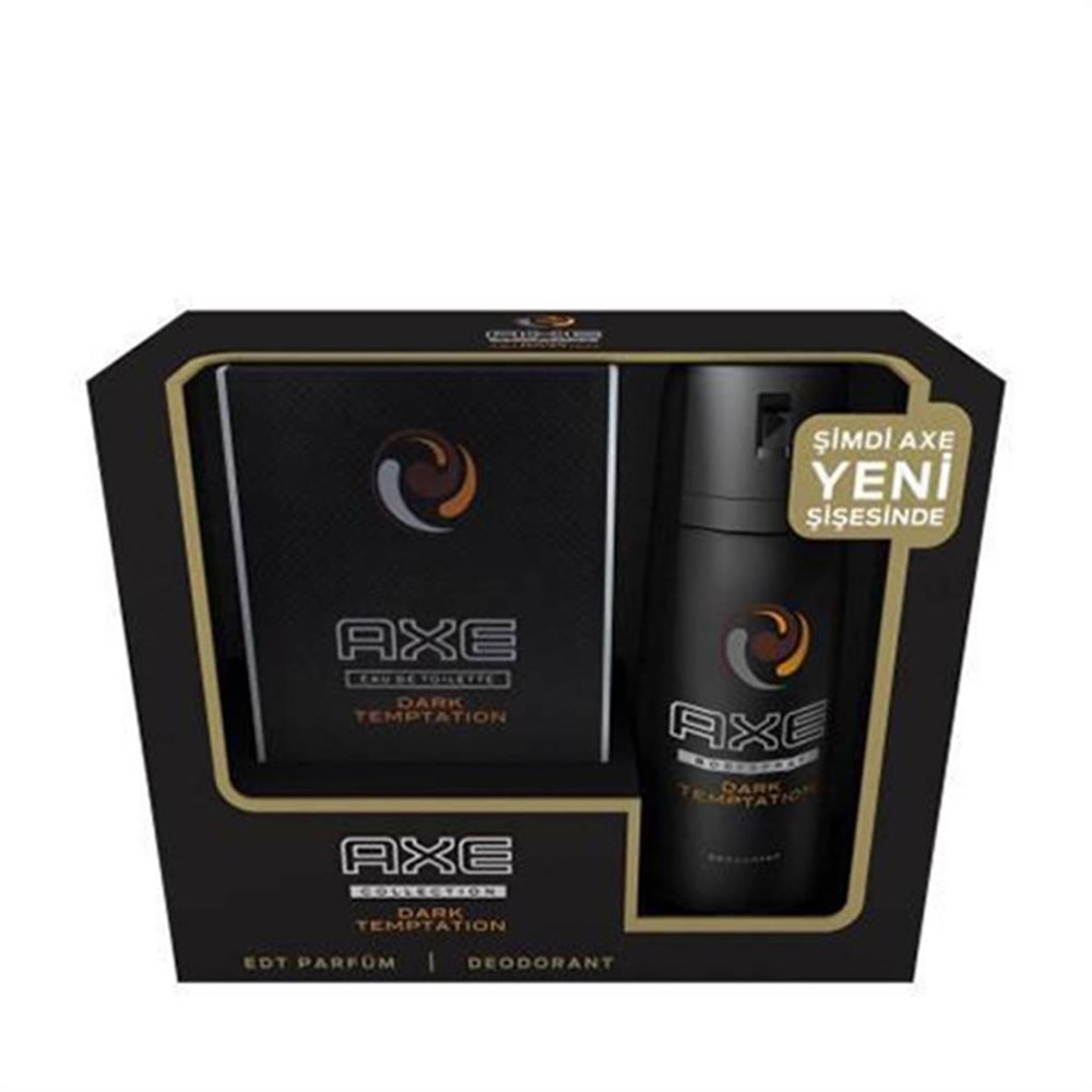 Axe Dark Temptation 50 Ml Parfüm + Deodorant 150 Ml