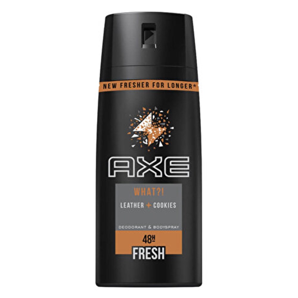 Axe Deodorant Leather Cookies 150 Ml 