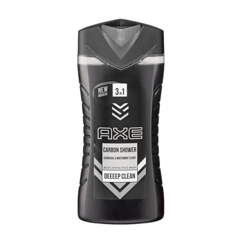 Axe Duş Jeli 250 Ml 3 In 1 Carbon Shower