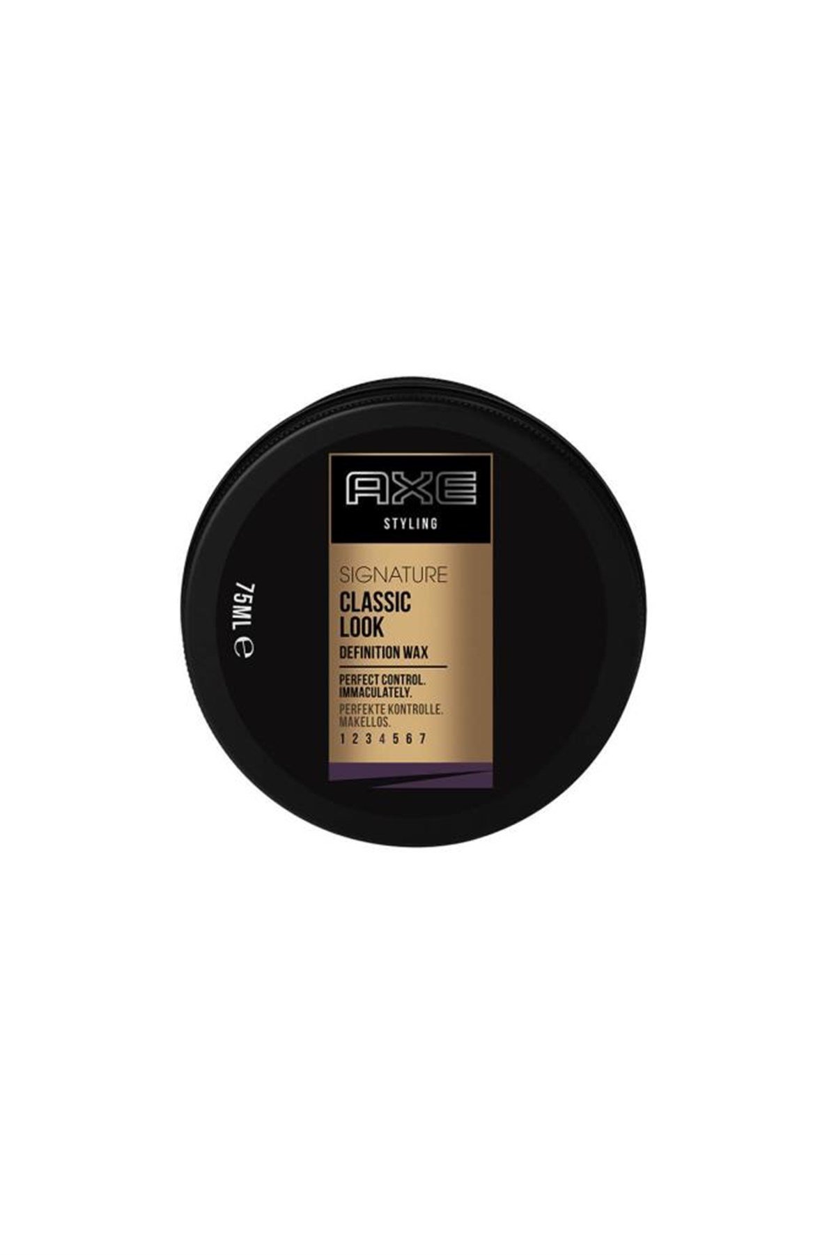 Axe Wax Classic Look Definition Paste Saç Şekillendirici No 4 75 Ml