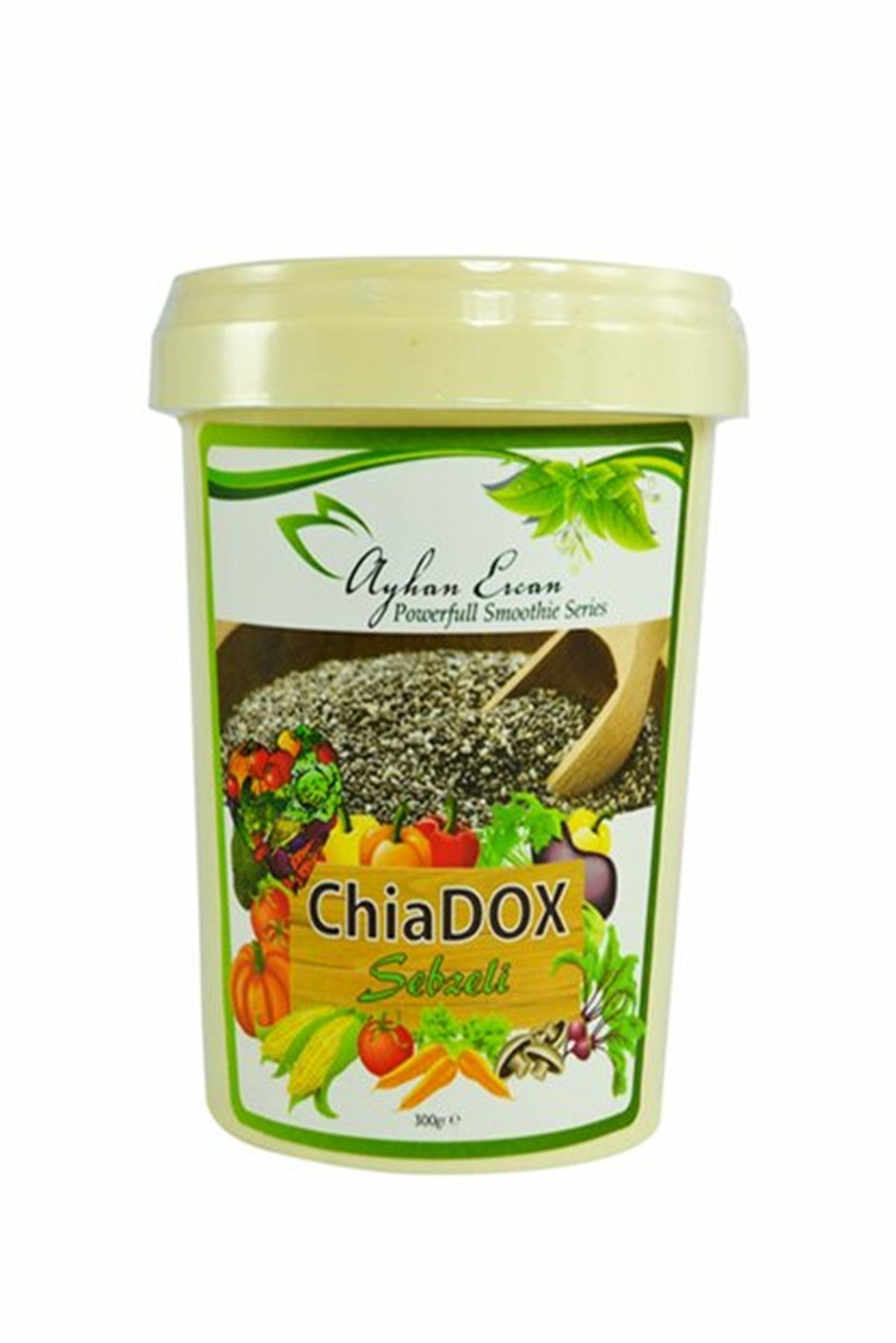Ayhan Ercan Chiadox Sebze 300 Gr