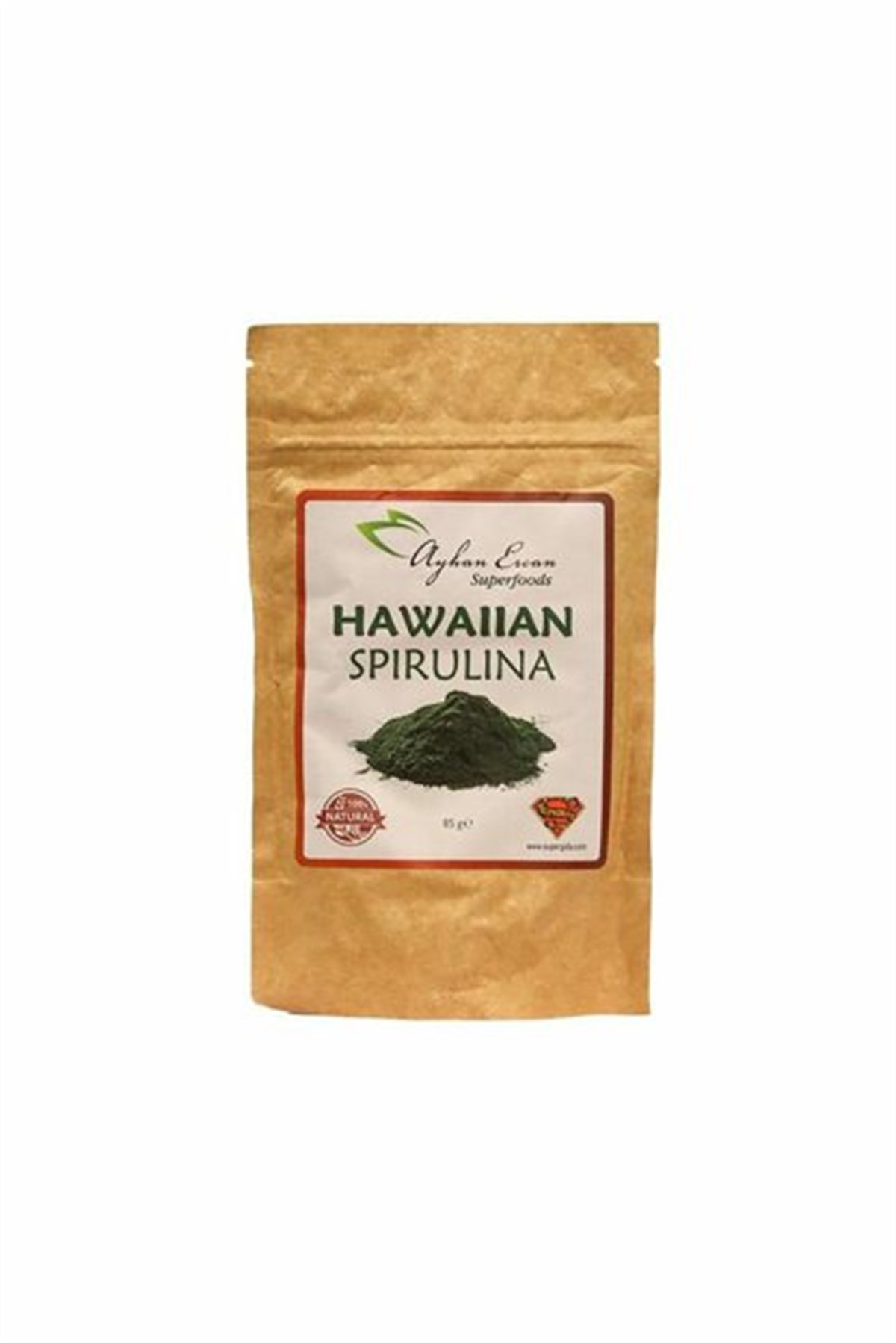 Ayhan Ercan Süper Gıda Hawaiian Spirulina 85 Gr