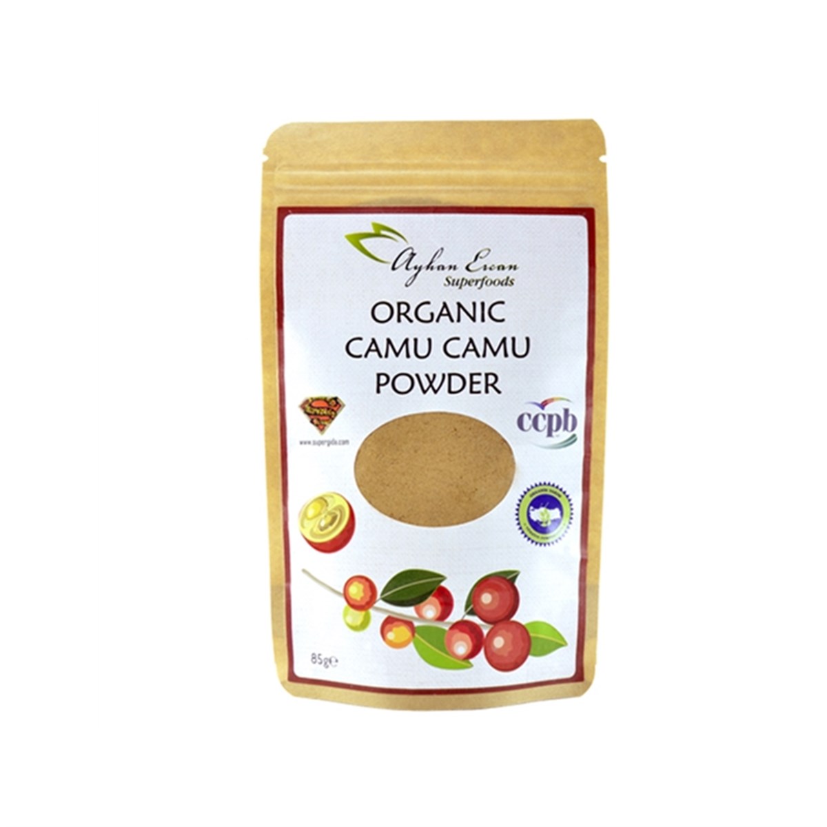 Ayhan Ercan Süper Gıda Organik Camu Camu Tozu 85 Gr