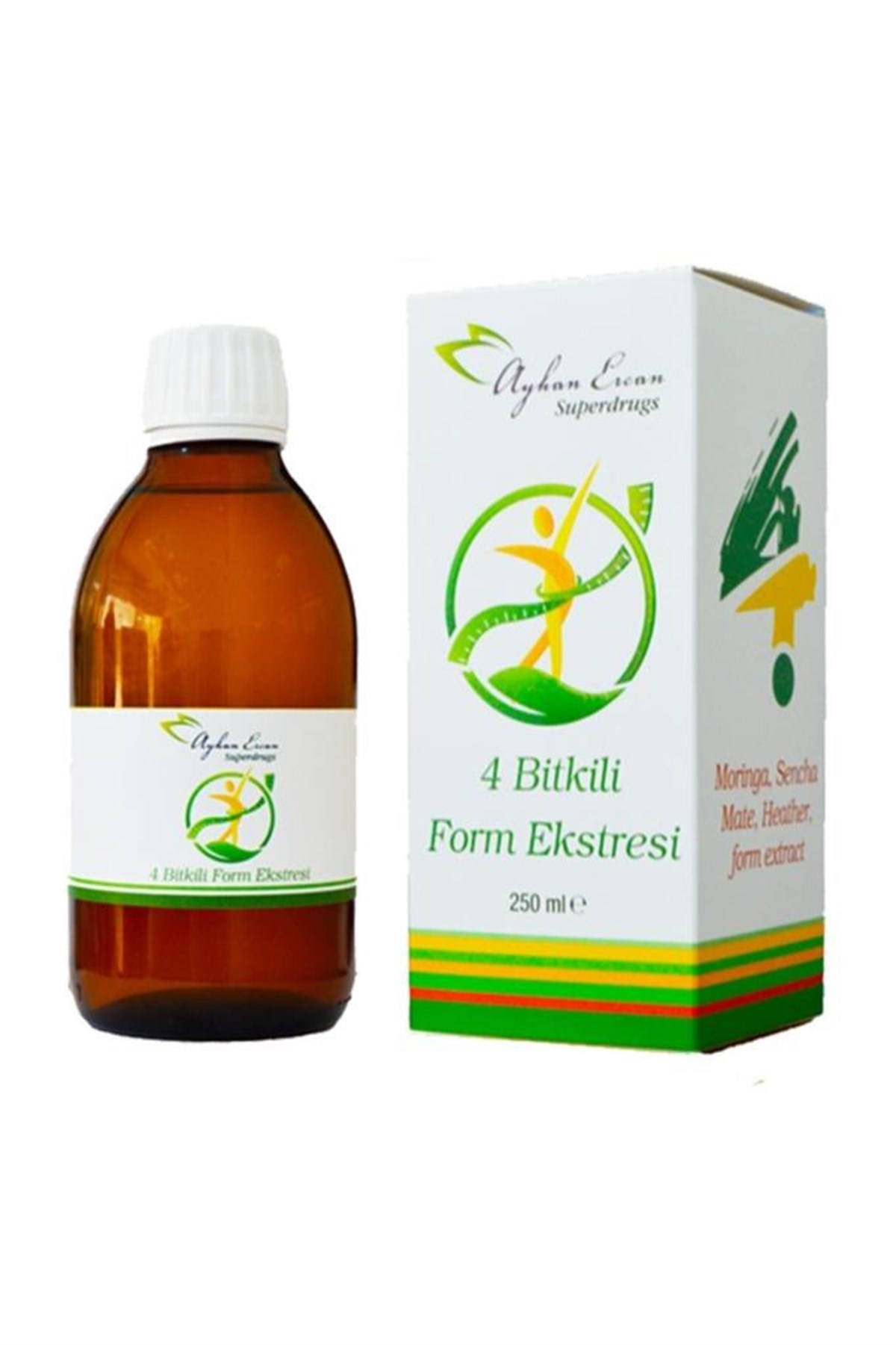 Ayhan Ercan Superdrugs 4 Bitkili Form Ekstresi 250 Ml