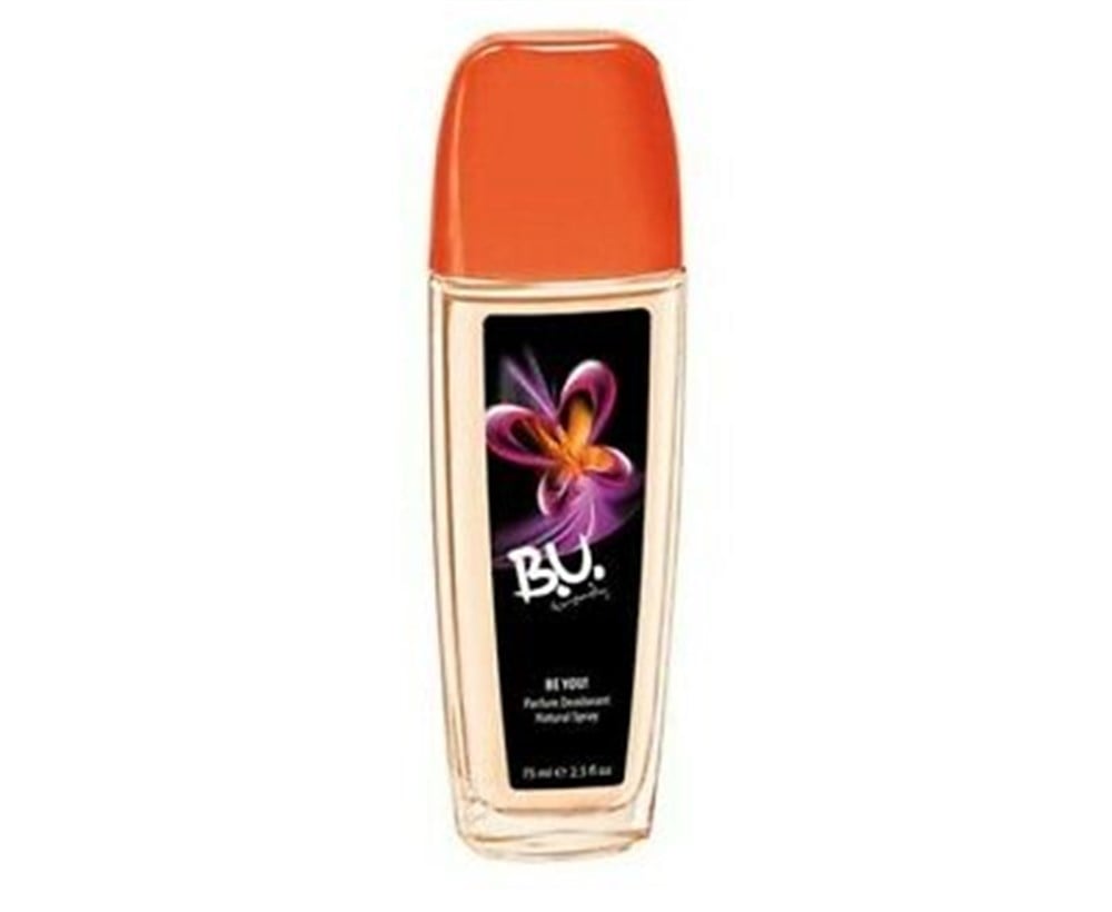 B.U. Natural Spray Trendy Deodorant 75 Ml