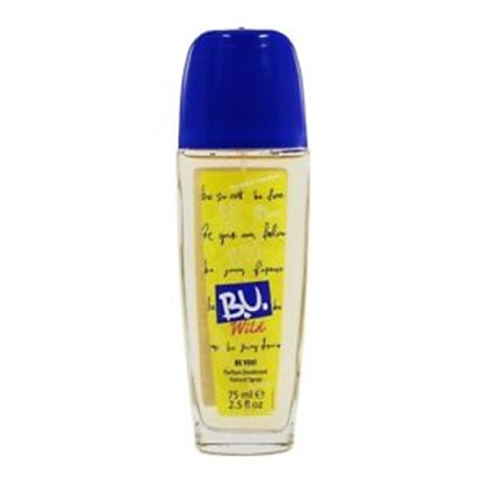 B.U. Wild Deodorant Natural Body Spray 75 Ml