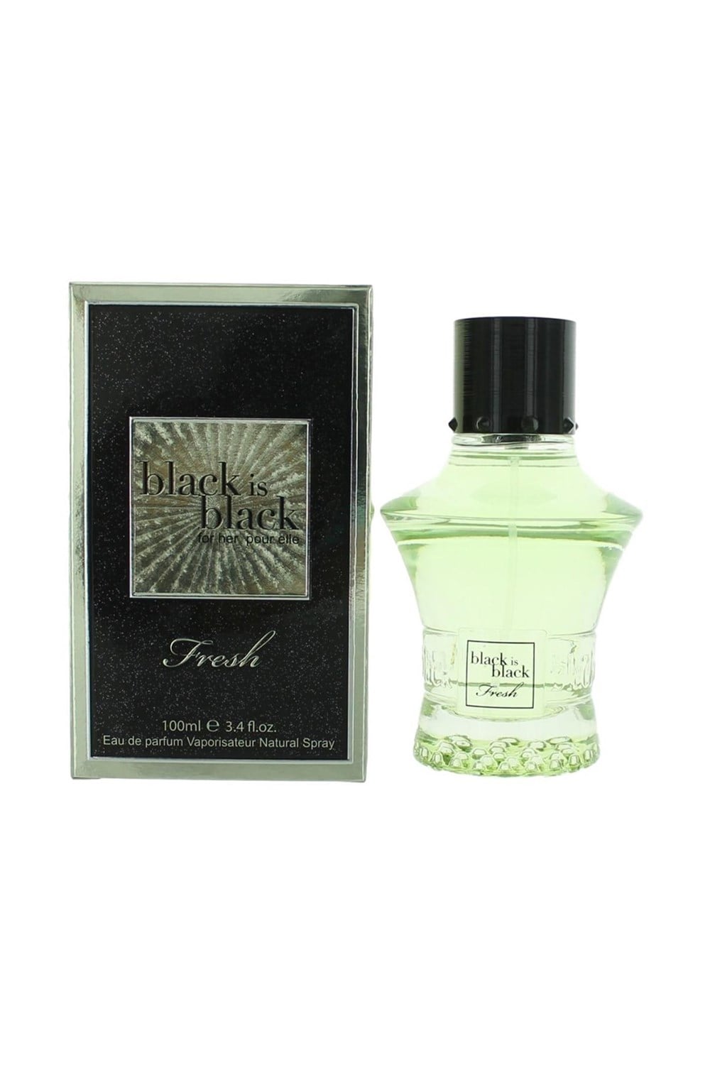 Black İs Black Fresh Edt 100 Ml