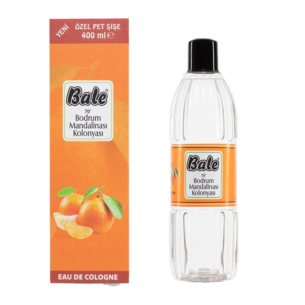 Bale Bodrum Mandalinası Kolonyası 400 Ml Kutulu Pet Şişe 