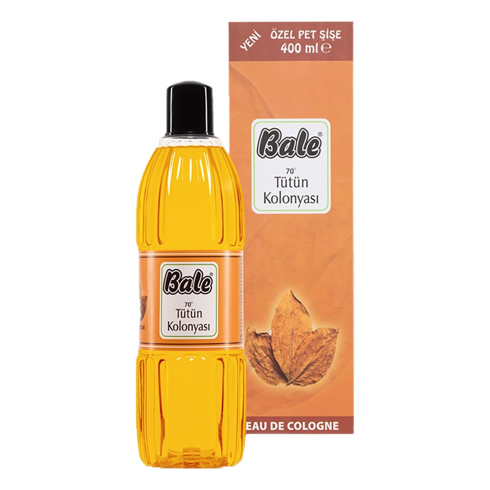 Bale Tütün Kolonyası 400 Ml Kutulu Pet Şişe 