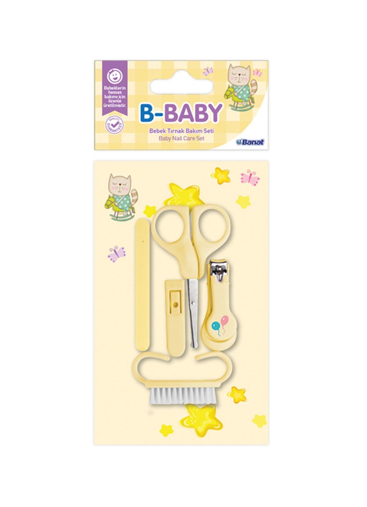 Banat B-Baby Bebek Tırnak Bakım Seti