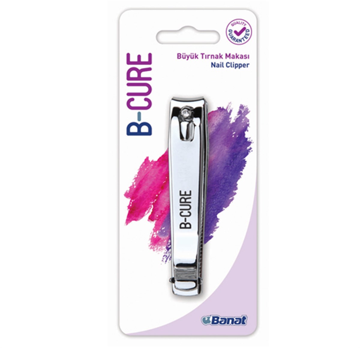 Banat B-cure Büyük Tırnak Makası