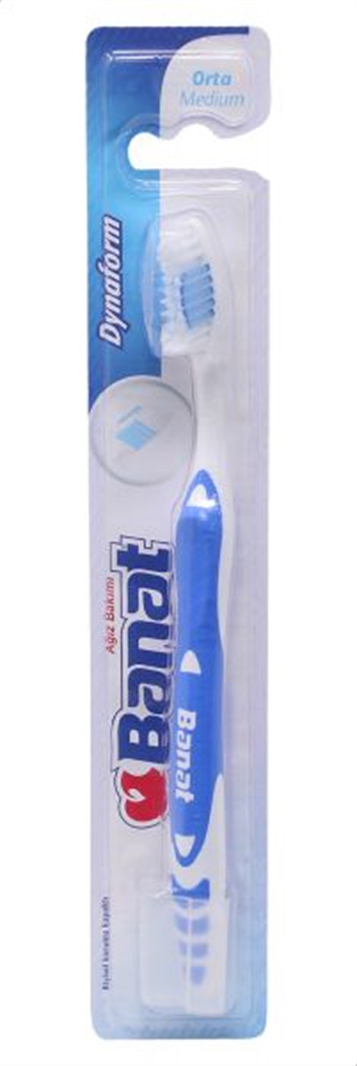 Banat Dynaform Medium/Orta Diş Fırçası