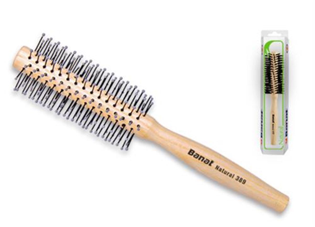 Banat Natural 389 Saç Fırçası