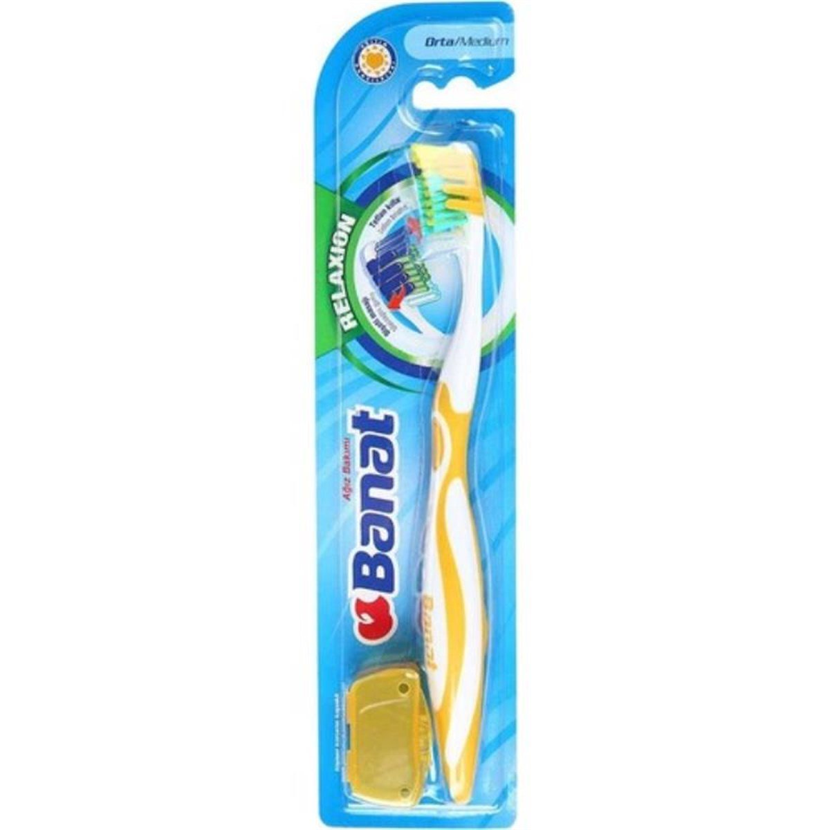 Banat Relaxion Medium/Orta Diş Fırçası