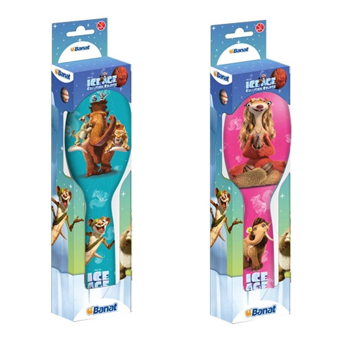 Banat Saç Fırça Çocuk Ice Age