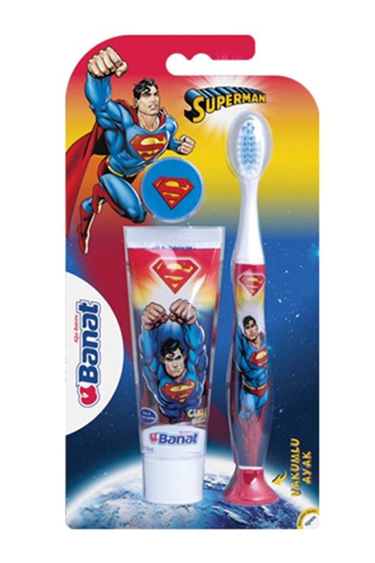 Banat Superman Ağız Bakım Seti