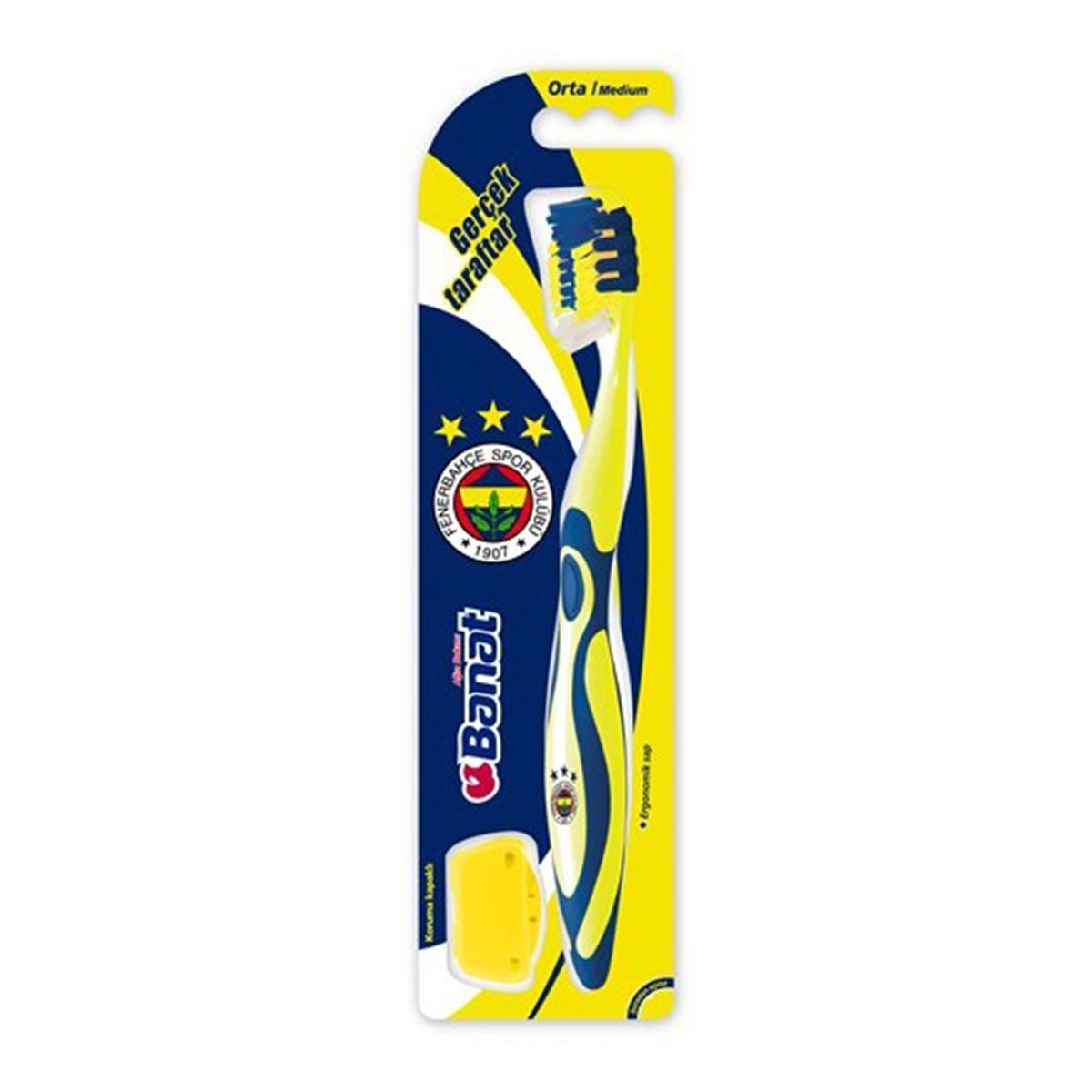 Banat Taraftar Yetişkin Diş Fırçası (Fenerbahçe)