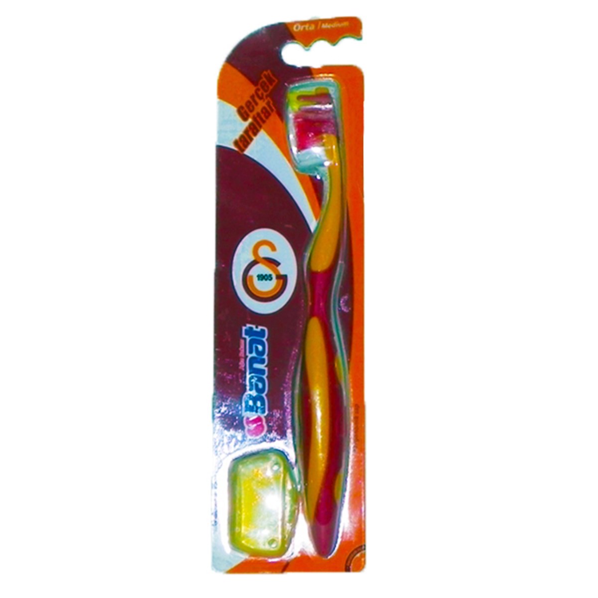 Banat Taraftar Yetişkin Diş Fırçası (Galatasaray)