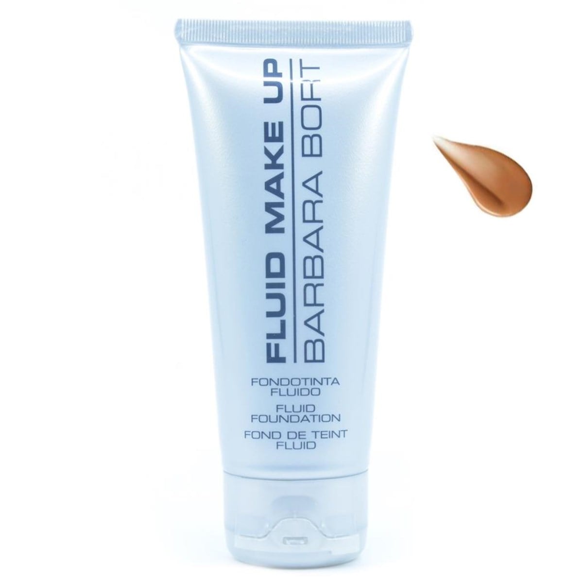 Barbara Bort Fluıd Make Up No:1- 10 Koruma Faktörlü, Nemlendirici Ve Besleyici Fondöten