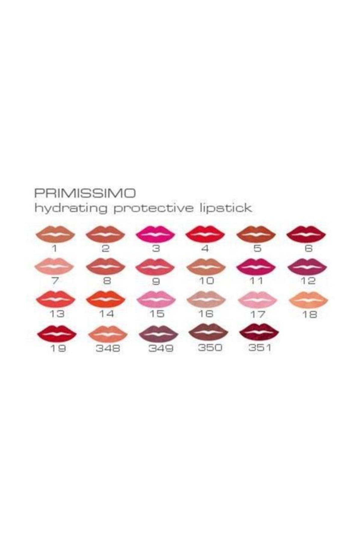 Barbara Bort Ruj Lipstick No 1