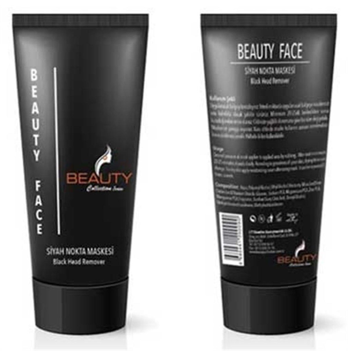 Beauty Face Siyah Noktalı Ciltler İçin Maske 50 Ml