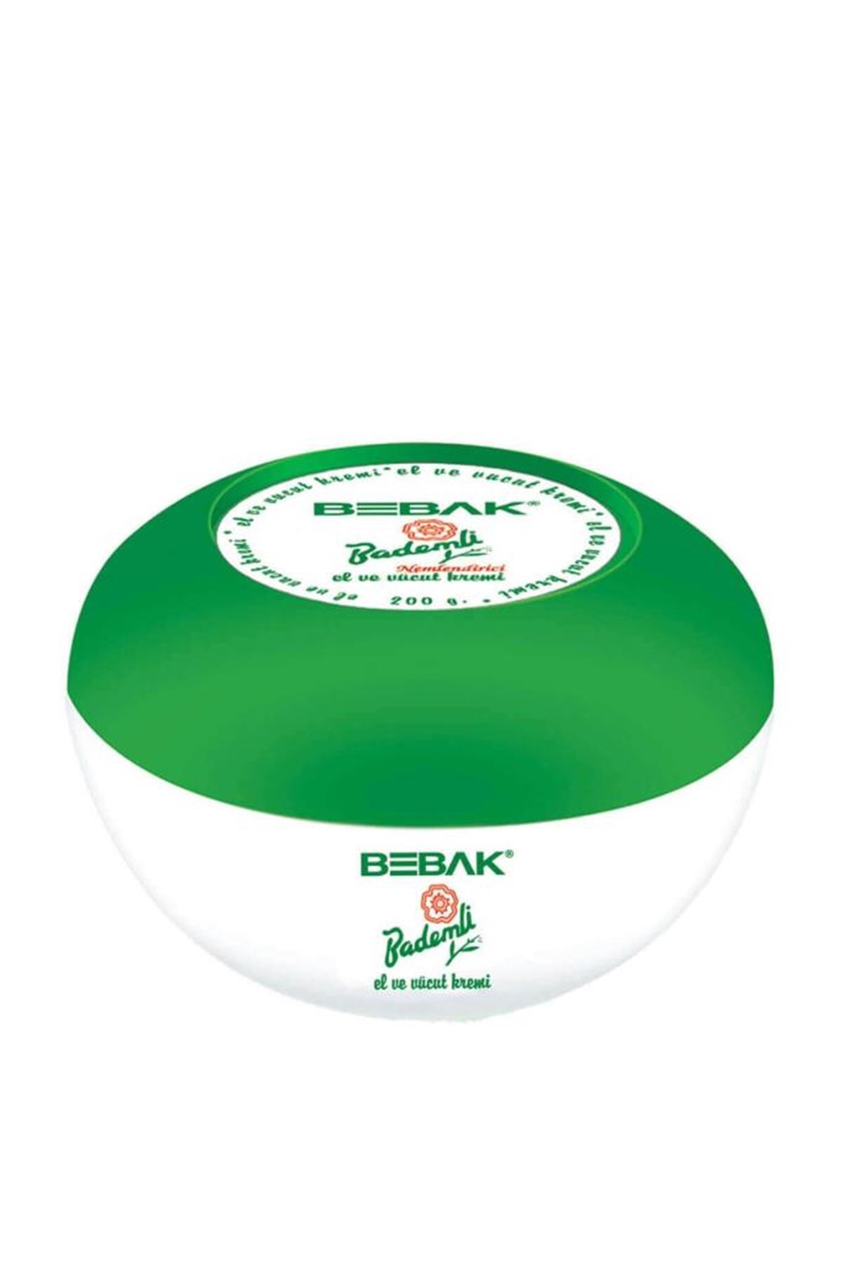 Bebak Acı Bademli El ve Vücut Kremi 200 Ml