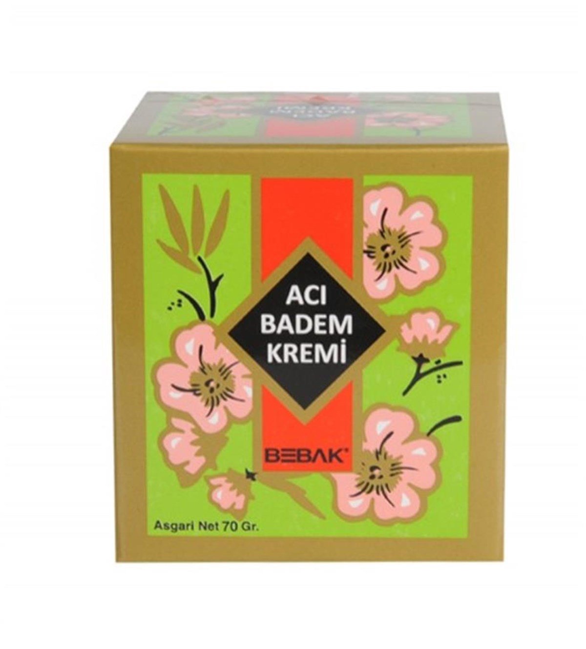 Bebak Acıbadem Kremi 70 Gr