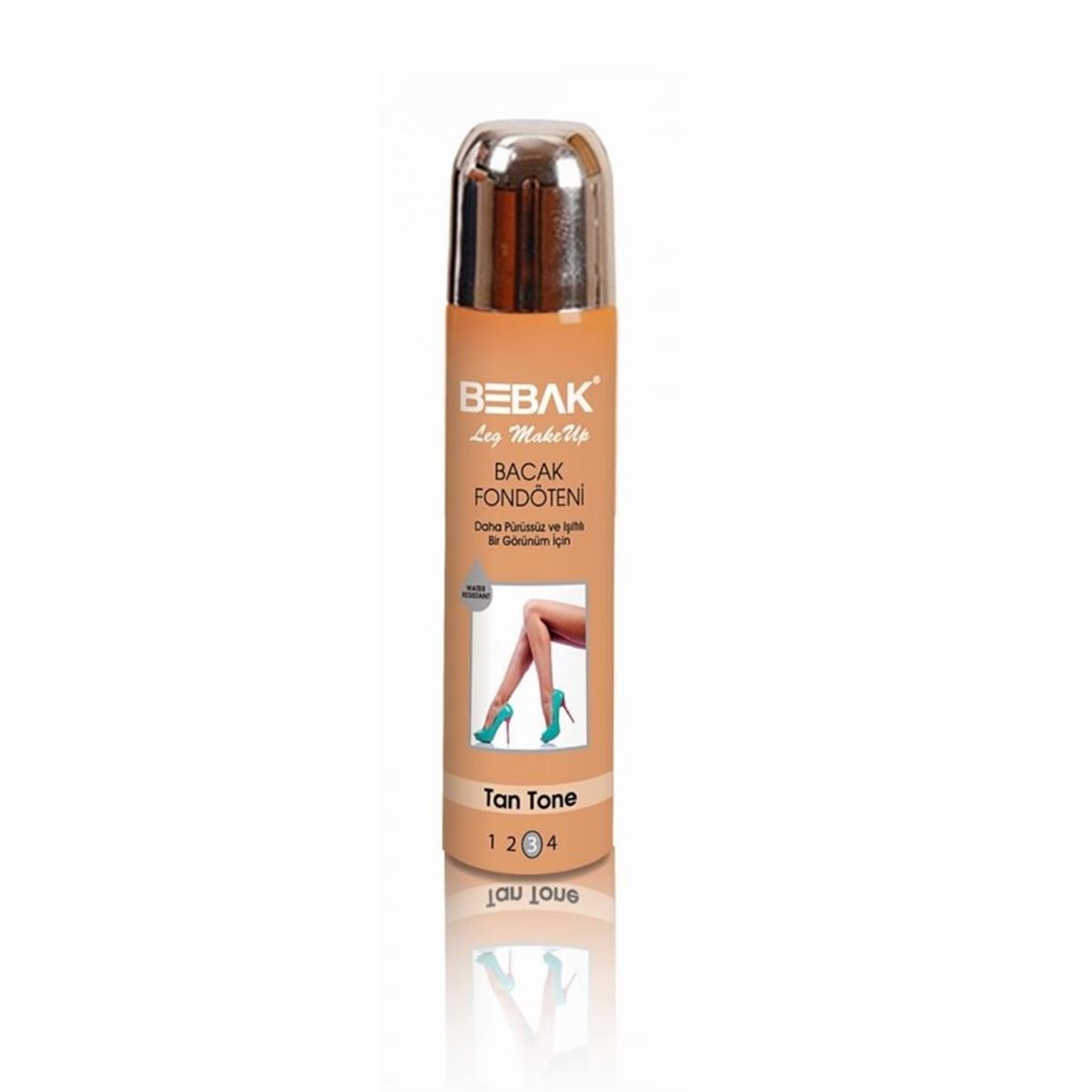 Bebak Bacak Fondöten Tan 75 Ml